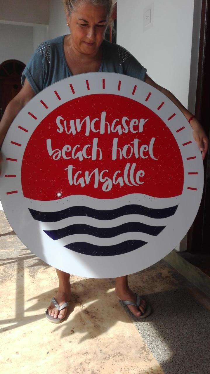 Sunchaser Beach Hotel Tangalle Bagian luar foto